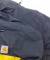 中古・古着 Carhartt WIP (カーハート ワークインプログレス) NIMBUS TWO TONE PULLOVER ネイビー×イエロー サイズ:SIZE L：7000円