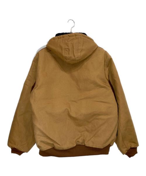 CarHartt（カーハート）CarHartt (カーハート) アクティブジャケット ブラウン サイズ:Mの古着・服飾アイテム