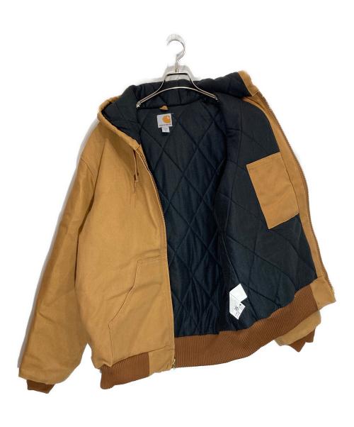 CarHartt（カーハート）CarHartt (カーハート) アクティブジャケット ブラウン サイズ:Mの古着・服飾アイテム