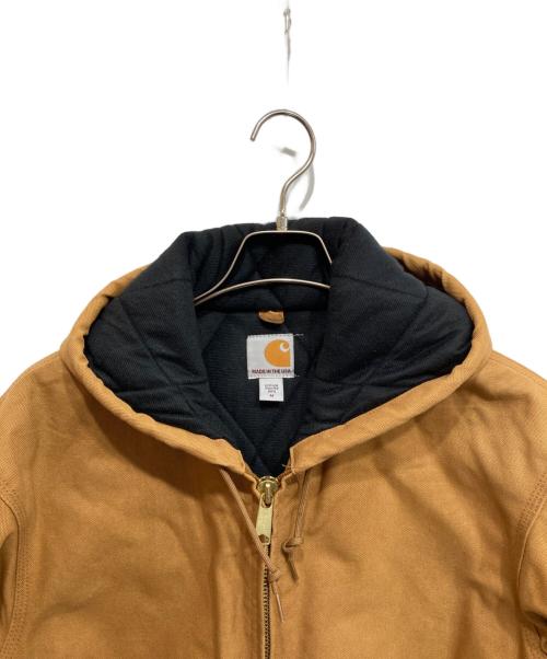 CarHartt（カーハート）CarHartt (カーハート) アクティブジャケット ブラウン サイズ:Mの古着・服飾アイテム