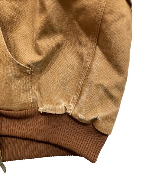 CarHartt（カーハート）CarHartt (カーハート) アクティブジャケット ブラウン サイズ:Mの古着・服飾アイテム