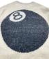 中古・古着 stussy (ステューシー) 8 Ball Heavy Brushed Mohair ベージュ サイズ:Ⅿ：16000円