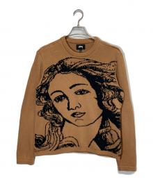 stussy（ステューシー）の古着「VENUS SWEATER」｜ブラウン