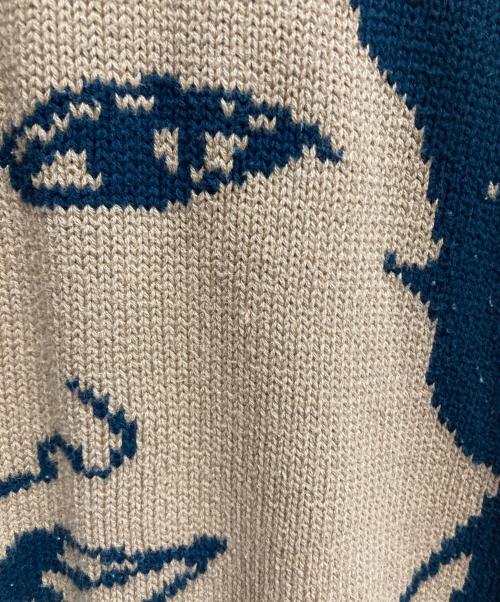 stussy（ステューシー）stussy (ステューシー) VENUS SWEATER ブラウン サイズ:Sの古着・服飾アイテム