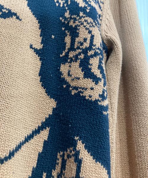 stussy（ステューシー）stussy (ステューシー) VENUS SWEATER ブラウン サイズ:Sの古着・服飾アイテム