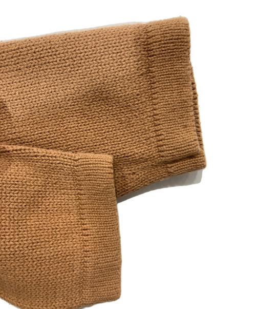 stussy（ステューシー）stussy (ステューシー) VENUS SWEATER ブラウン サイズ:Sの古着・服飾アイテム