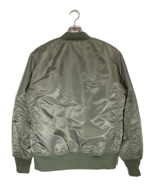 waiper（ワイパー）waiper (ワイパー) MA-1ジャケット グリーン サイズ:Lの古着・服飾アイテム