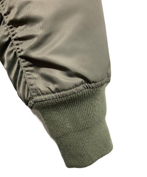 waiper（ワイパー）waiper (ワイパー) MA-1ジャケット グリーン サイズ:Lの古着・服飾アイテム