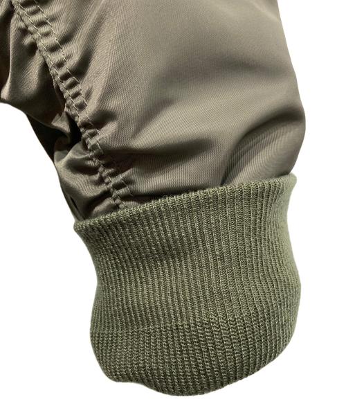 waiper（ワイパー）waiper (ワイパー) MA-1ジャケット グリーン サイズ:Lの古着・服飾アイテム