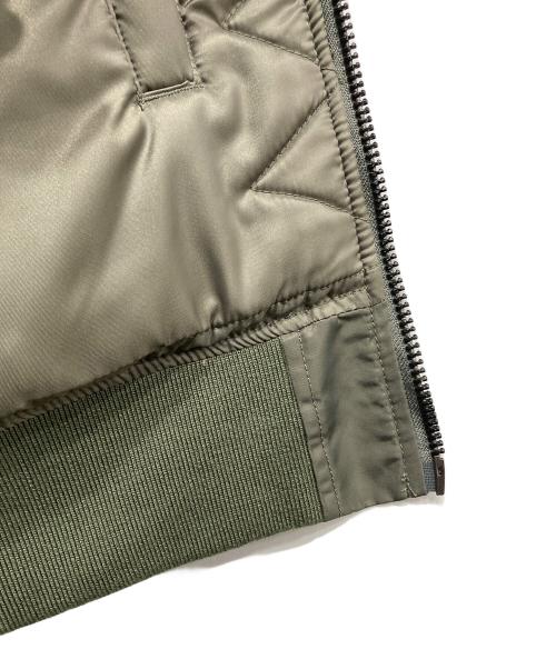 waiper（ワイパー）waiper (ワイパー) MA-1ジャケット グリーン サイズ:Lの古着・服飾アイテム