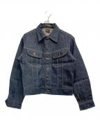 LEE×THE REAL McCOY'Sリー×ザ・リアルマッコイズ）の古着「復刻101-Jデニムジャケット」｜インディゴ