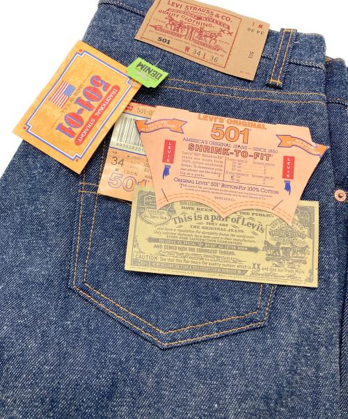LEVI'S（リーバイス）LEVI'S (リーバイス) 90s501デニムパンツ インディゴ サイズ:W34×L36の古着・服飾アイテム