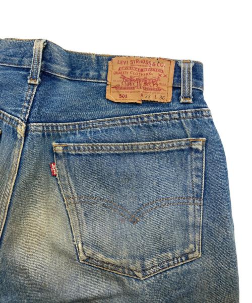 LEVI'S（リーバイス）LEVI'S (リーバイス) 90s501デニムパンツ インディゴ サイズ:Ｗ33L36の古着・服飾アイテム