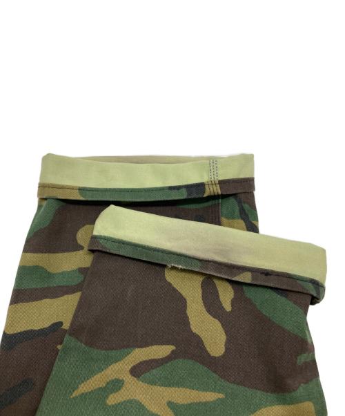 Pointer（ポインター）Pointer (ポインター) カモフラオーバーオール グリーン サイズ:SIZE W36の古着・服飾アイテム