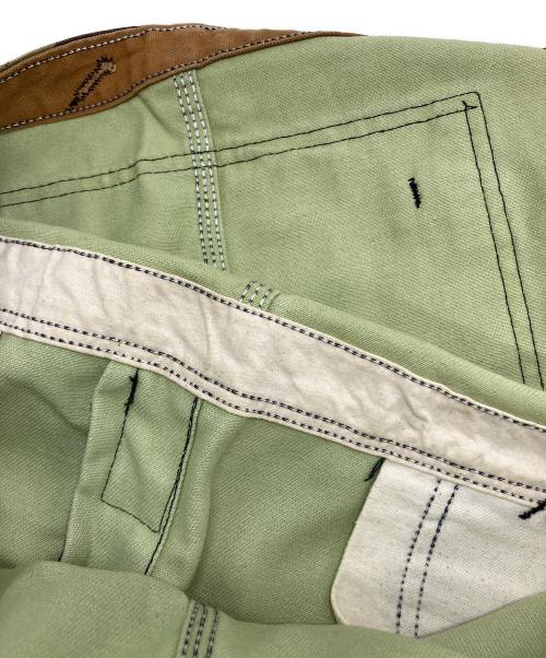Pointer（ポインター）Pointer (ポインター) カモフラオーバーオール グリーン サイズ:SIZE W36の古着・服飾アイテム
