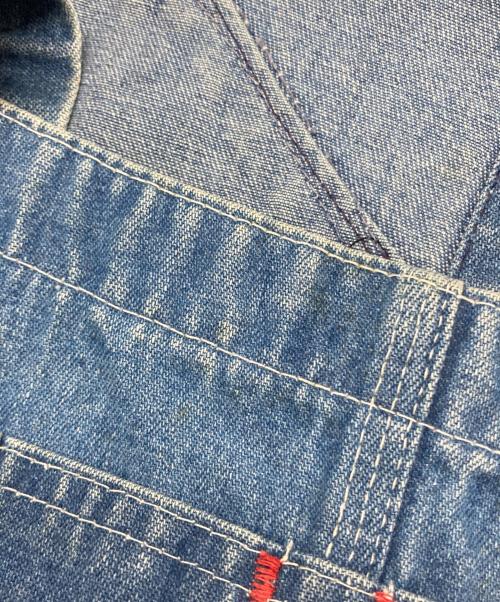 big mac（ビッグマック）big mac (ビッグマック) 70sデニムオーバーオール インディゴ サイズ:-の古着・服飾アイテム