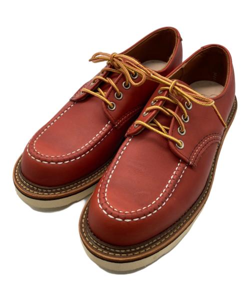 RED WING（レッドウィング）RED WING (レッドウィング) ワークオックスフォード ブラウン サイズ:26の古着・服飾アイテム