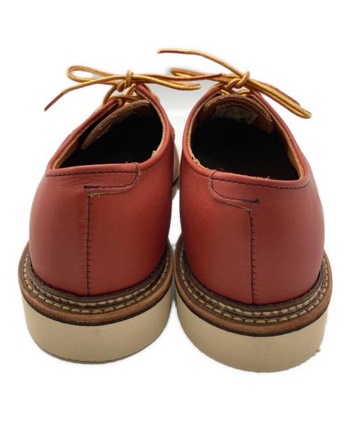 RED WING（レッドウィング）RED WING (レッドウィング) ワークオックスフォード ブラウン サイズ:26の古着・服飾アイテム