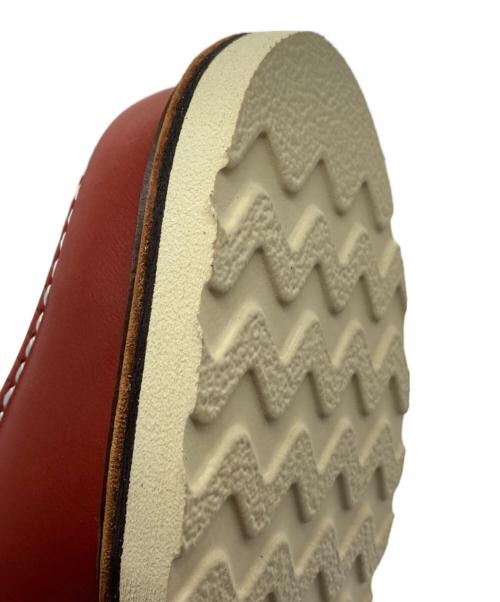 RED WING（レッドウィング）RED WING (レッドウィング) ワークオックスフォード ブラウン サイズ:26の古着・服飾アイテム