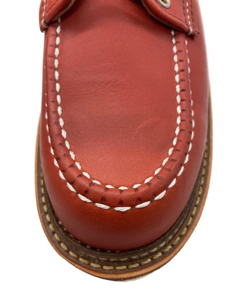RED WING（レッドウィング）RED WING (レッドウィング) ワークオックスフォード ブラウン サイズ:26の古着・服飾アイテム