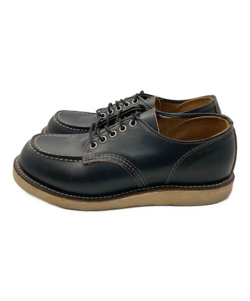 RED WING（レッドウィング）RED WING (レッドウィング) Irish Setter Oxford ブラック サイズ:8の古着・服飾アイテム