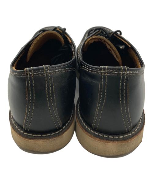 RED WING（レッドウィング）RED WING (レッドウィング) Irish Setter Oxford ブラック サイズ:8の古着・服飾アイテム