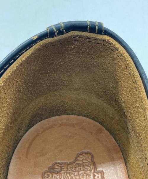 RED WING（レッドウィング）RED WING (レッドウィング) Irish Setter Oxford ブラック サイズ:8の古着・服飾アイテム