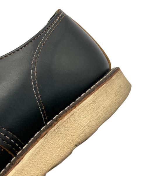 RED WING（レッドウィング）RED WING (レッドウィング) Irish Setter Oxford ブラック サイズ:8の古着・服飾アイテム