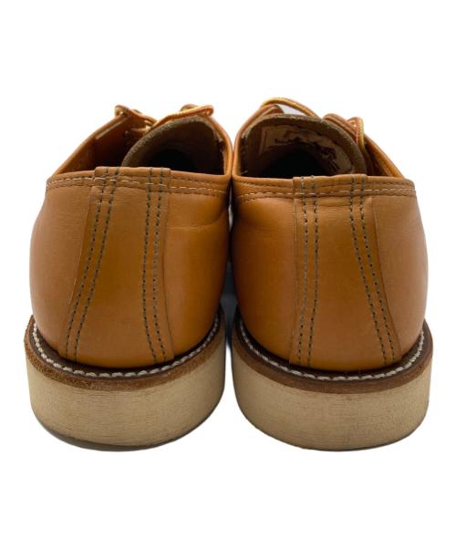 RED WING（レッドウィング）RED WING (レッドウィング) Irish Setter Oxford ブラウン サイズ:8の古着・服飾アイテム