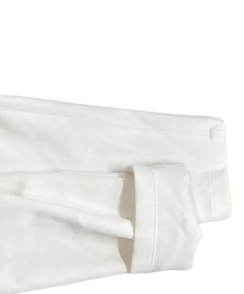 LE PHIL（ル フィル）LE PHIL (ル フィル) 2WAYツイルイレギュラーヘムブラウス レディース ホワイト サイズ:FREEの古着・服飾アイテム