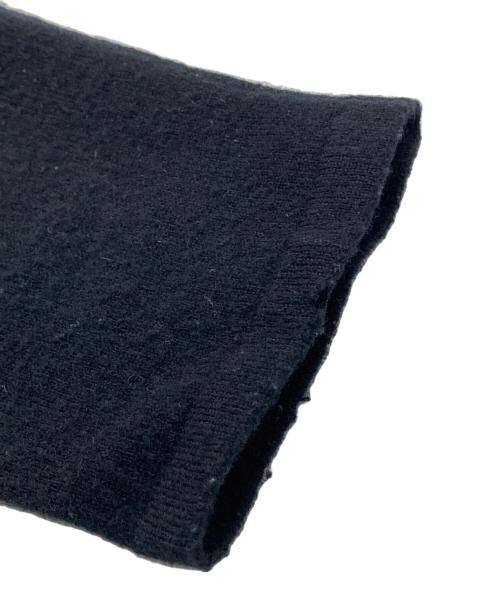 CHANEL（シャネル）CHANEL (シャネル) マトラッセポケットカシミヤ混ワンピース ブラック サイズ:40の古着・服飾アイテム