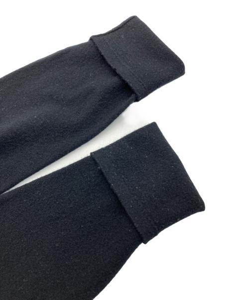 CHANEL（シャネル）CHANEL (シャネル) マトラッセポケットカシミヤ混ワンピース ブラック サイズ:40の古着・服飾アイテム