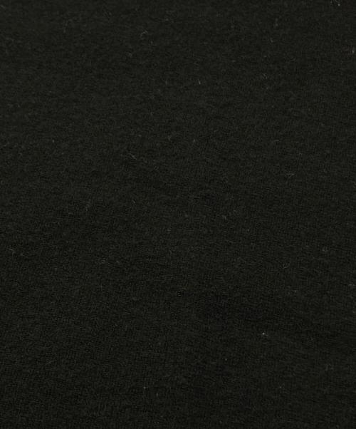 CHANEL（シャネル）CHANEL (シャネル) マトラッセポケットカシミヤ混ワンピース ブラック サイズ:40の古着・服飾アイテム