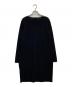 CHANEL (シャネル) マトラッセポケットカシミヤ混ワンピース ブラック サイズ:40：90000円