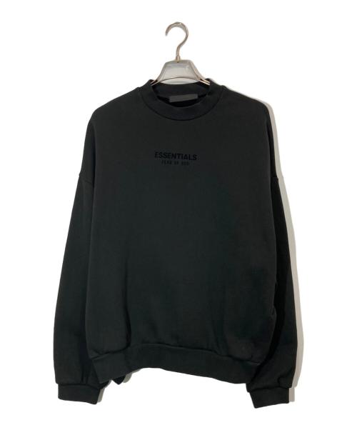 FOG ESSENTIALS（フィアオブゴッド エッセンシャル）FOG ESSENTIALS (フィアオブゴッド エッセンシャル) ロゴスウェット ブラック サイズ:Sの古着・服飾アイテム
