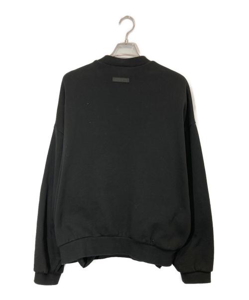 FOG ESSENTIALS（フィアオブゴッド エッセンシャル）FOG ESSENTIALS (フィアオブゴッド エッセンシャル) ロゴスウェット ブラック サイズ:Sの古着・服飾アイテム