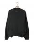 FOG ESSENTIALS (フィアオブゴッド エッセンシャル) ロゴスウェット ブラック サイズ:S：7000円