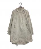 23区ニジュウサンク）の古着「ナイロン2WAYストレッチ フーデットアウター」｜アイボリー