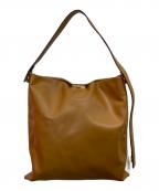 PUNTIプンティ）の古着「GRAFT L TOTE トートバッグ」｜ブラウン