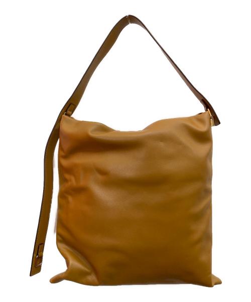 PUNTI（プンティ）PUNTI (プンティ) GRAFT L TOTE トートバッグ ブラウンの古着・服飾アイテム