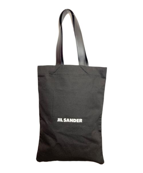 JIL SANDER（ジルサンダー）JIL SANDER (ジルサンダー) BOOK TOTE MD ブラックの古着・服飾アイテム