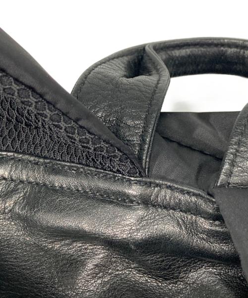 NORMALLY（ノーマリー）NORMALLY (ノーマリー) バックパック ブラック サイズ:-の古着・服飾アイテム