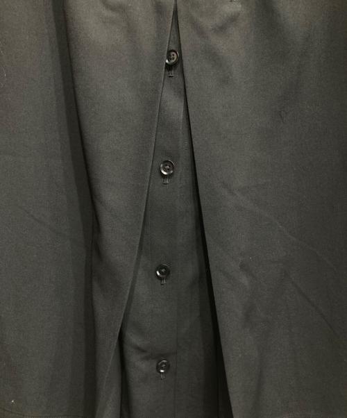 GROUND Y（グラウンドワイ）GROUND Y (グラウンドワイ) T-W Gabardine Wrap Pants type1 ブラック サイズ:3の古着・服飾アイテム