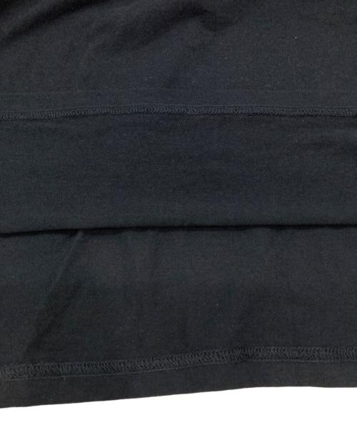 s'yte（サイト）s'yte (サイト) COTTON JERSEY SLIT NECK PONCHO PULLOVER ブラック サイズ:3の古着・服飾アイテム