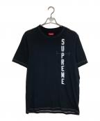 SUPREMEシュプリーム）の古着「contrast stitch pocket tee」｜ブラック