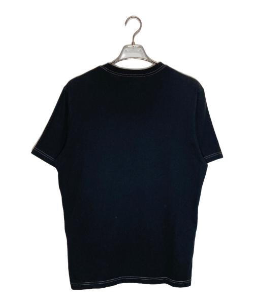 SUPREME（シュプリーム）Supreme (シュプリーム) contrast stitch pocket tee ブラック サイズ:Sの古着・服飾アイテム