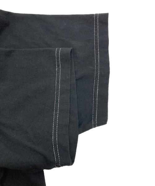 SUPREME（シュプリーム）Supreme (シュプリーム) contrast stitch pocket tee ブラック サイズ:Sの古着・服飾アイテム