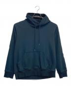 ）の古着「バックプリントパーカー」｜ブラック