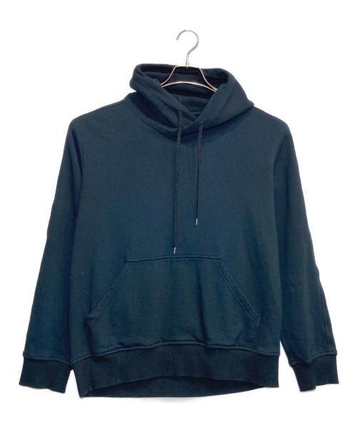 s'yte（サイト）s'yte (サイト) バックプリントパーカー ブラック サイズ:3の古着・服飾アイテム