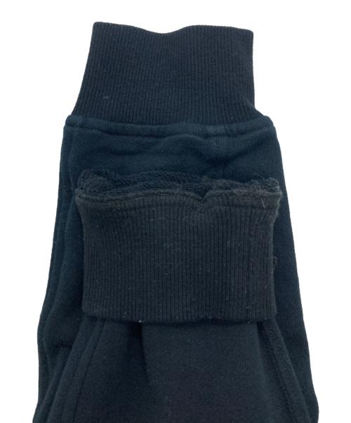 s'yte（サイト）s'yte (サイト) バックプリントパーカー ブラック サイズ:3の古着・服飾アイテム